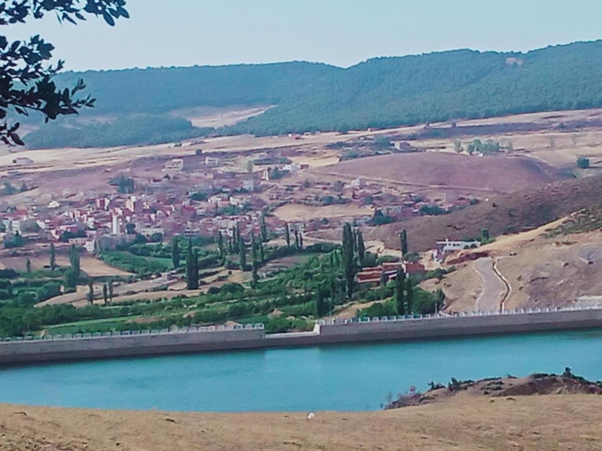 Le Gite Du Barrage Zaouia Ben Smine Экстерьер фото