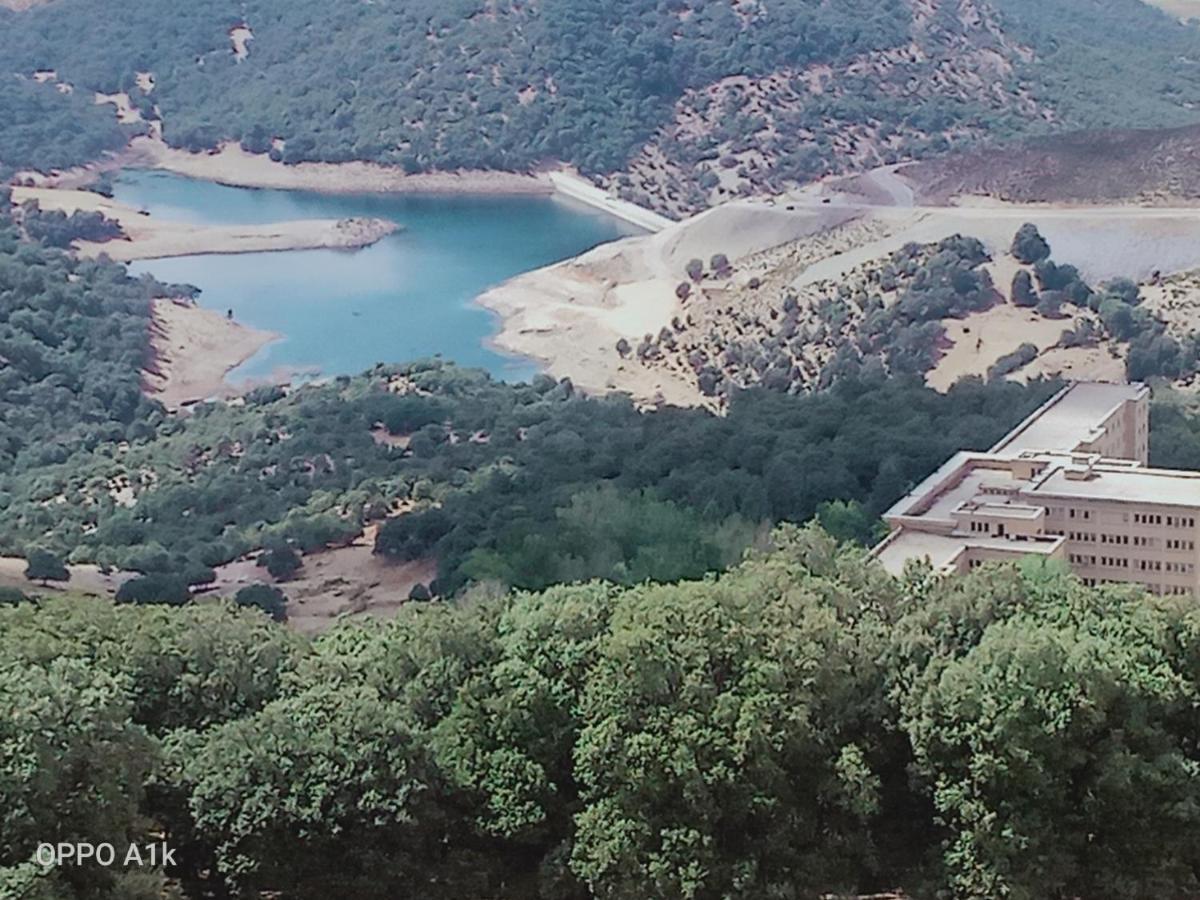 Le Gite Du Barrage Zaouia Ben Smine Экстерьер фото