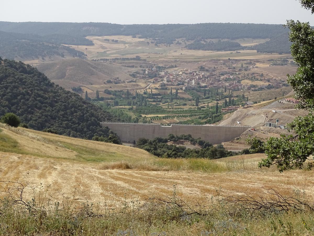 Le Gite Du Barrage Zaouia Ben Smine Экстерьер фото