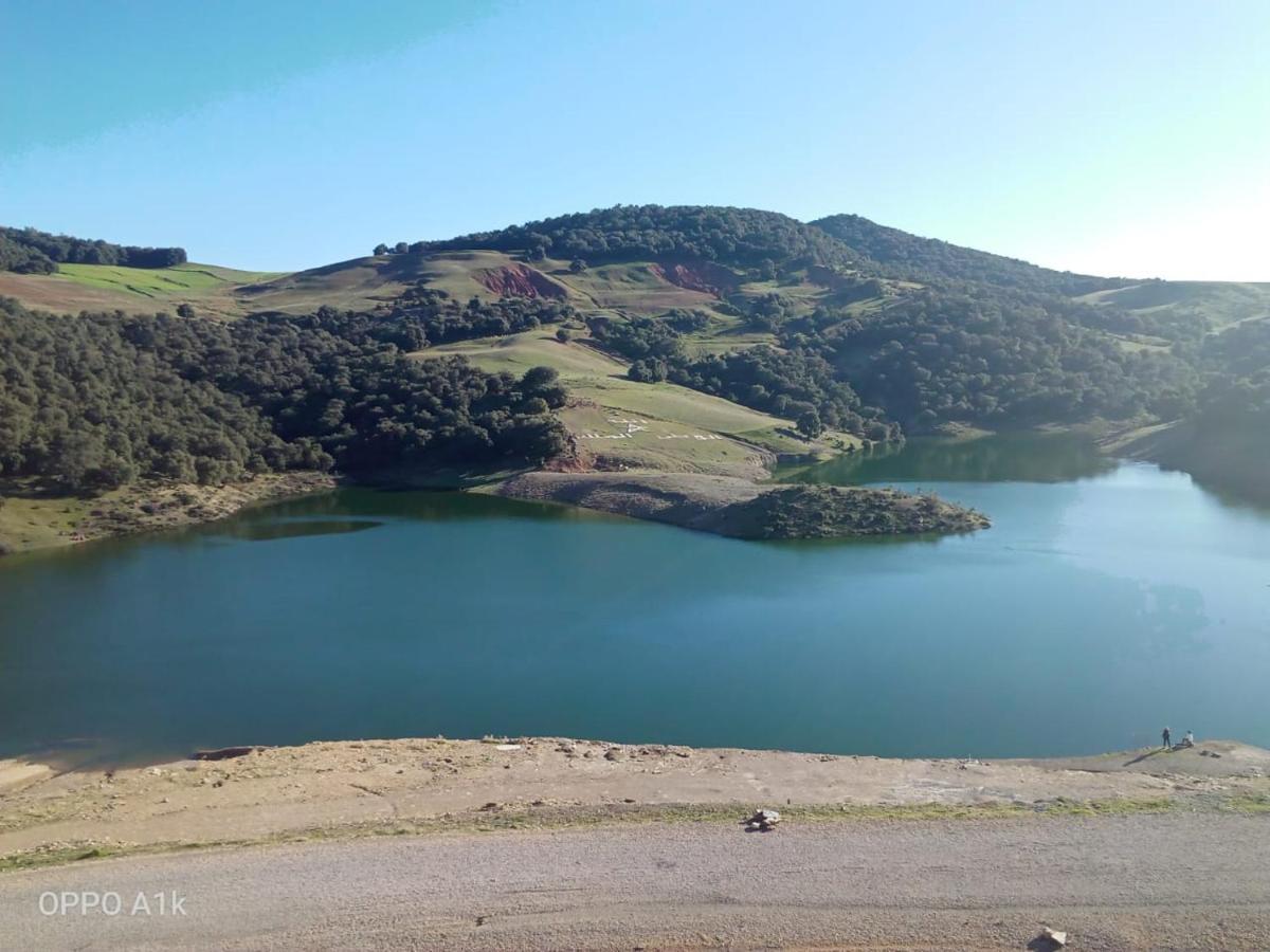 Le Gite Du Barrage Zaouia Ben Smine Экстерьер фото